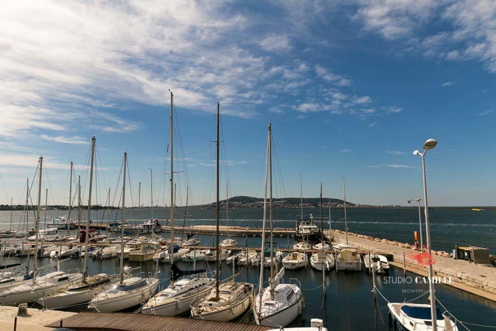 A La Voile Blanche Hotel Bouzigues Exterior foto