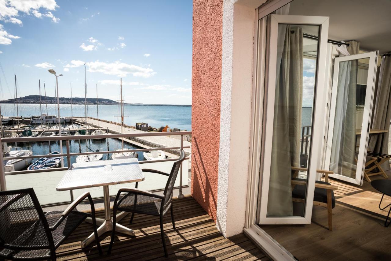 A La Voile Blanche Hotel Bouzigues Exterior foto