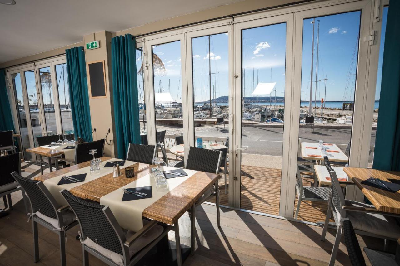 A La Voile Blanche Hotel Bouzigues Exterior foto