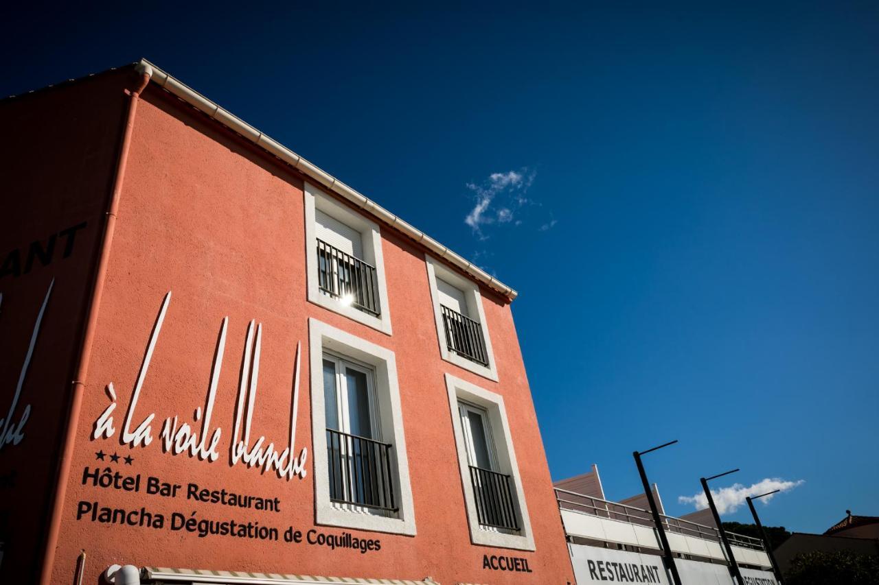 A La Voile Blanche Hotel Bouzigues Exterior foto