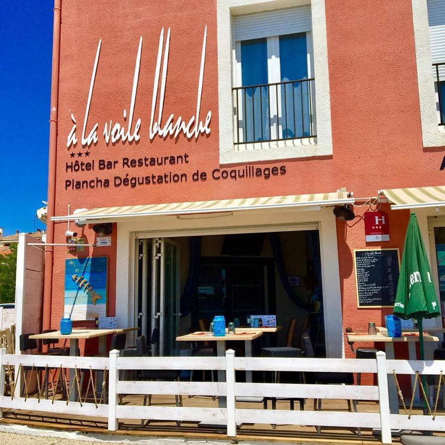 A La Voile Blanche Hotel Bouzigues Exterior foto