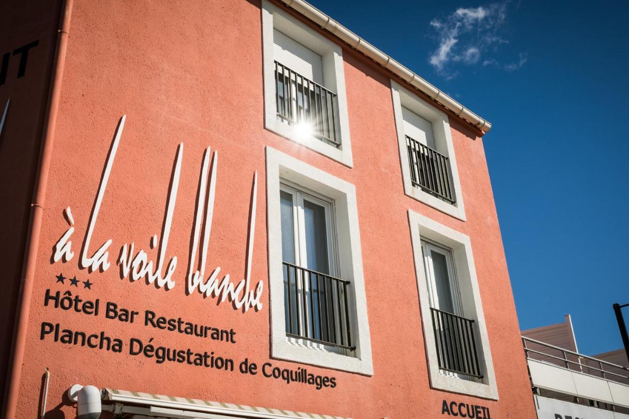 A La Voile Blanche Hotel Bouzigues Exterior foto
