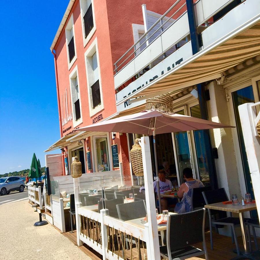 A La Voile Blanche Hotel Bouzigues Exterior foto