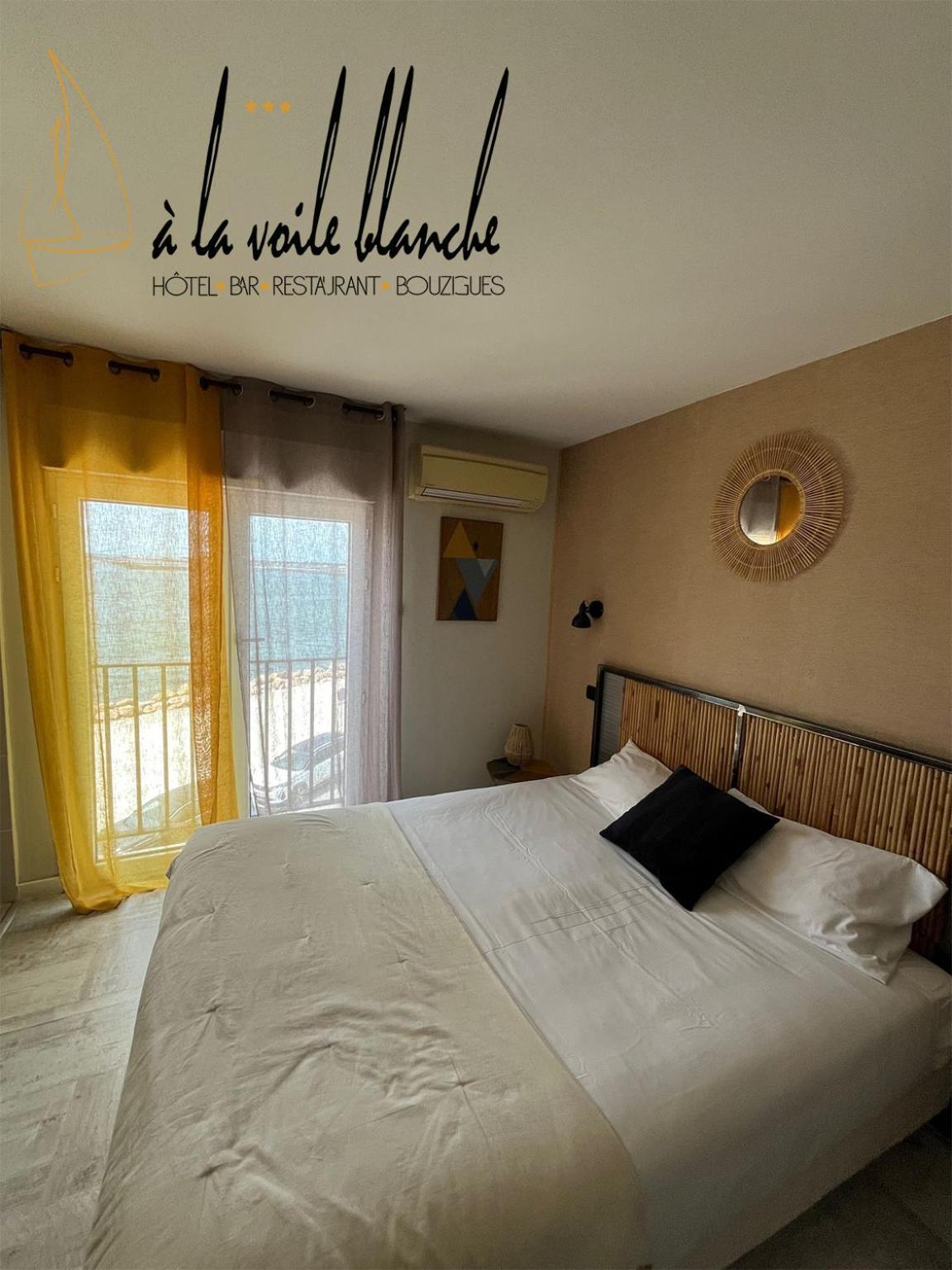 A La Voile Blanche Hotel Bouzigues Exterior foto