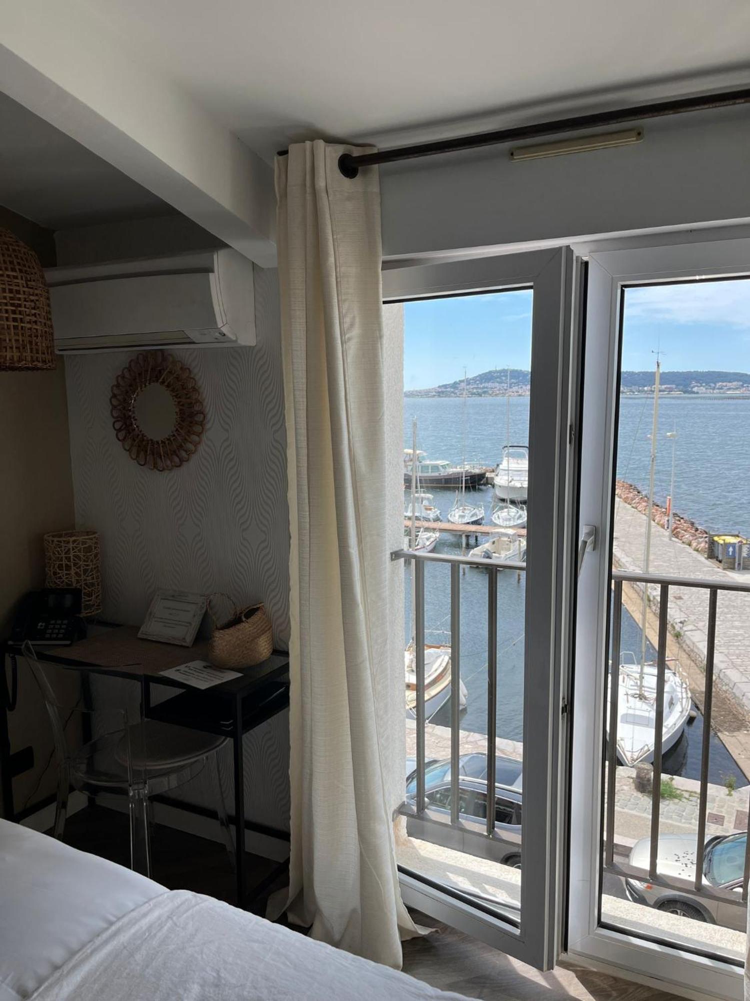 A La Voile Blanche Hotel Bouzigues Exterior foto