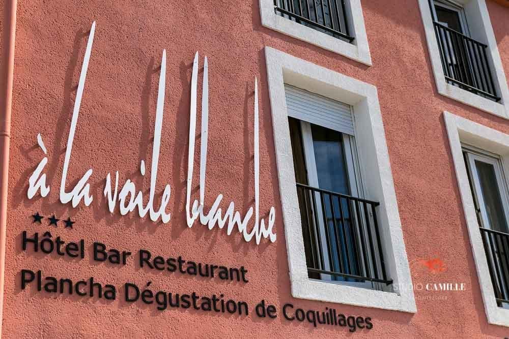 A La Voile Blanche Hotel Bouzigues Exterior foto
