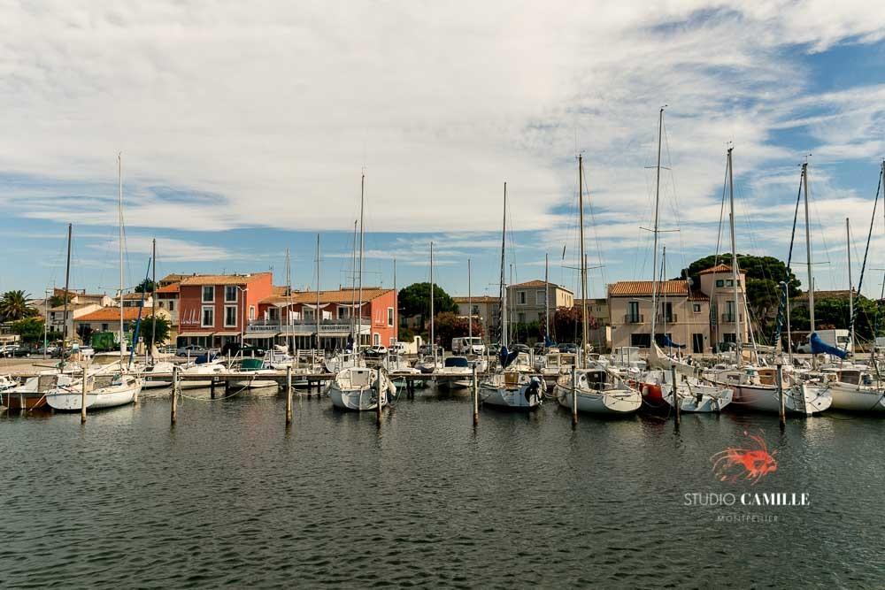 A La Voile Blanche Hotel Bouzigues Exterior foto