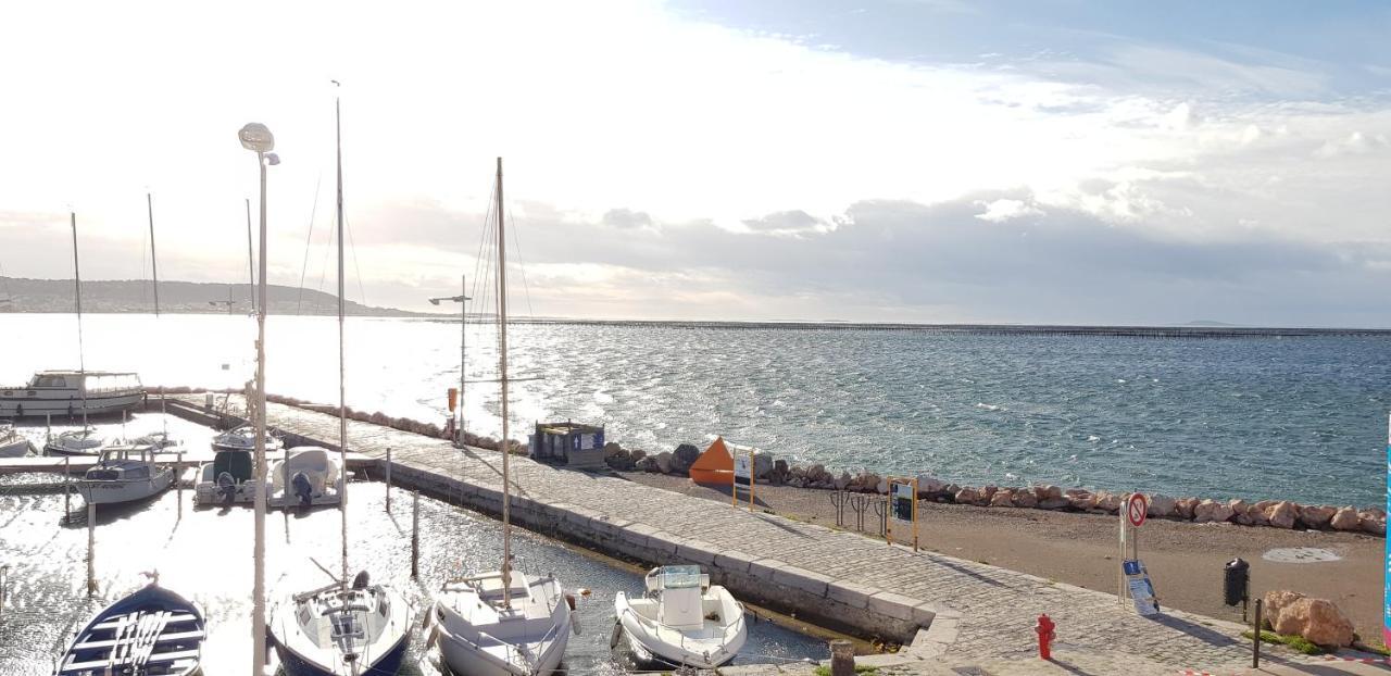 A La Voile Blanche Hotel Bouzigues Exterior foto